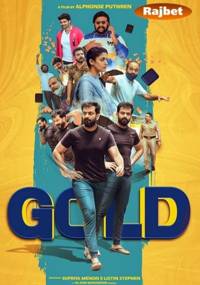 poster of Gold 2022 Hindi (HQ-Dubbed) pDVDRip