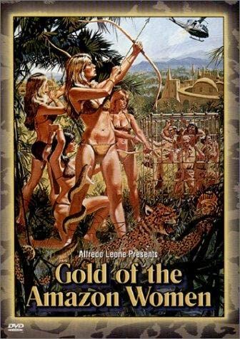 poster of Gold of the Amazon Women (1979) Hindi Dubbed WEB-DL