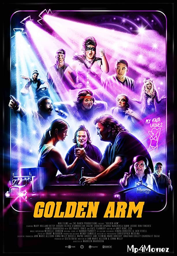 poster of Golden Arm (2021) Hollywood HDRip