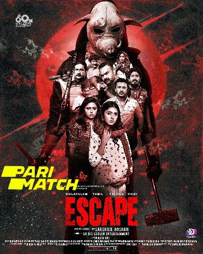 poster of Golden Escape (2022) Hindi Dubbed (Unofficial) WEBRip