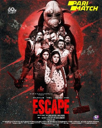 poster of Golden Escape (2022) Tamil Dubbed (Unofficial) CAMRip