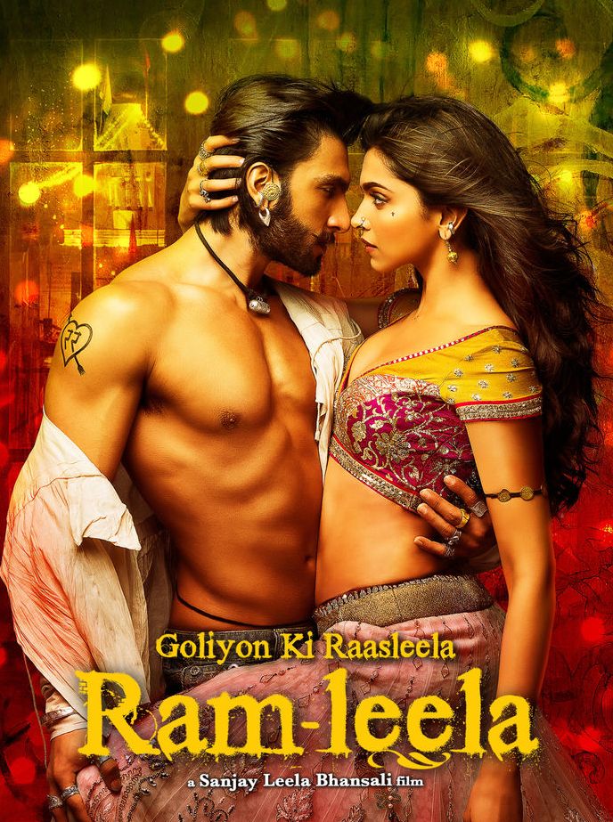 poster of Goliyon Ki Rasleela Ram Leela 2013 Full movie