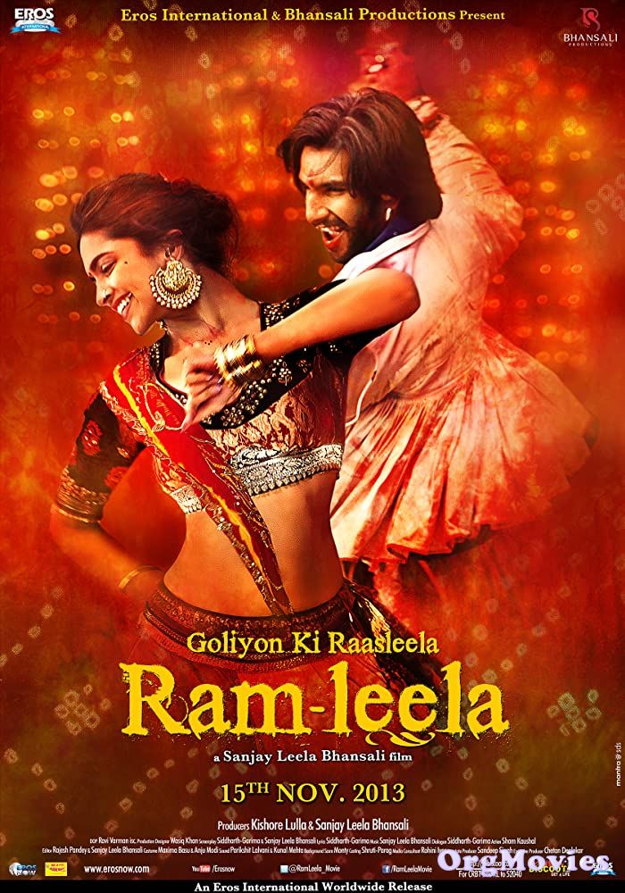 poster of Goliyon Ki Rasleela Ram Leela 2013 Hindi Full Movie