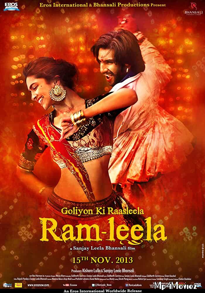 poster of Goliyon Ki Rasleela RamLeela 2013 Hidni Full Movie