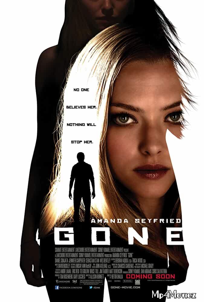 poster of Gone 2012 Hindi Dubbed Movie