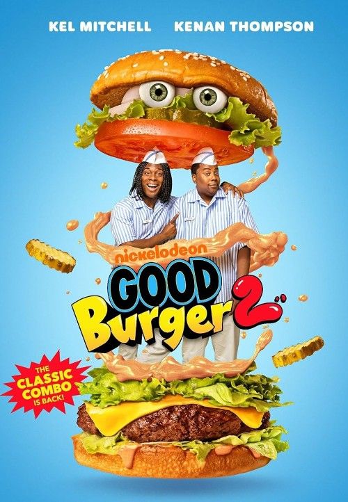 poster of Good Burger 2 (2023) English Movie