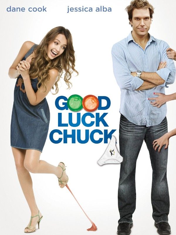 poster of Good Luck Chuck (2007) English HDRip