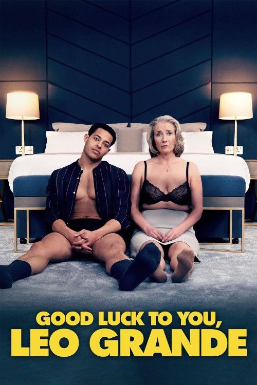 poster of Good Luck to You Leo Grande (2022) ORG Hindi Dubbed Movie