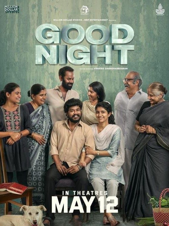 poster of Good Night (2023) Hindi ORG Dubbed HDRip