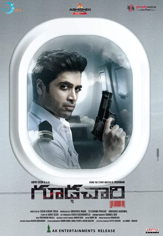 poster of Goodachari (2018) Hindi Dubbed HDRip