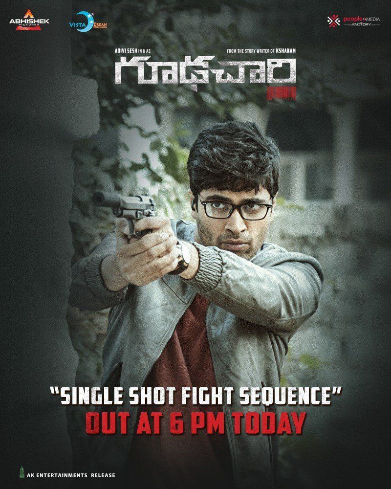 poster of Goodachari (2021) Hindi Dubbed HDRip