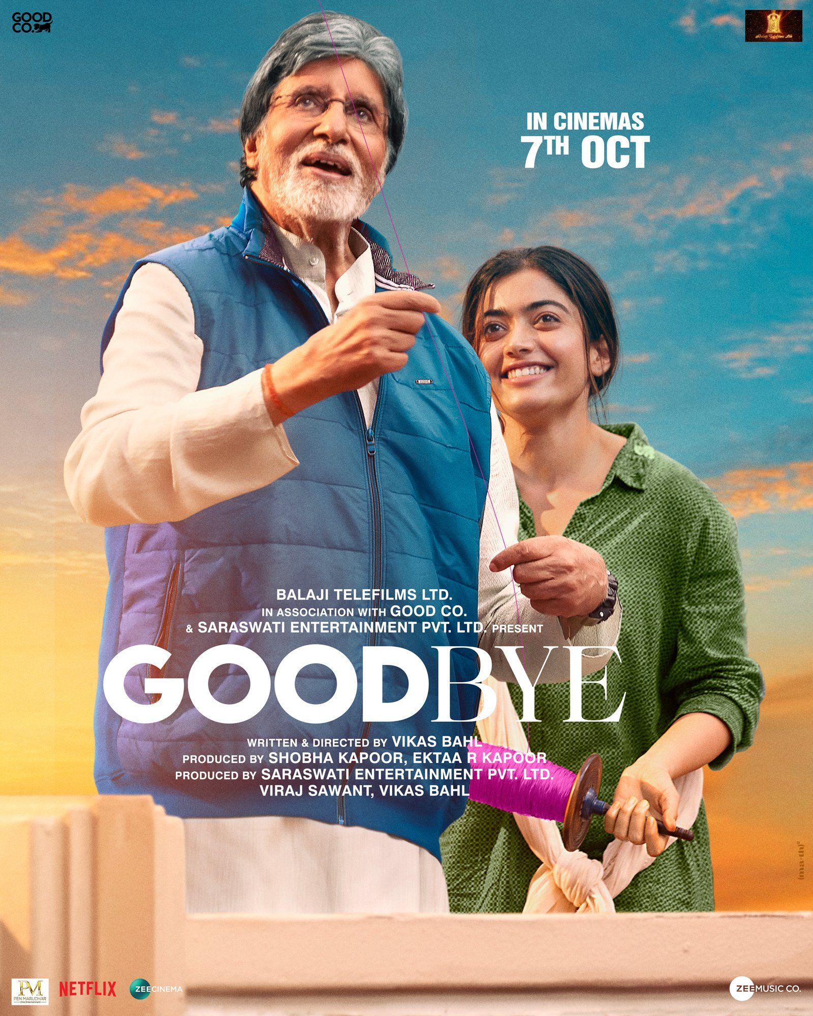 poster of Goodbye (2022) Hindi HDRip