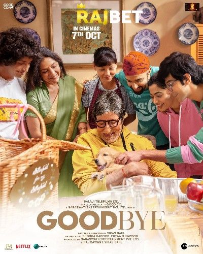 poster of Goodbye (2022) Hindi pDVDRip