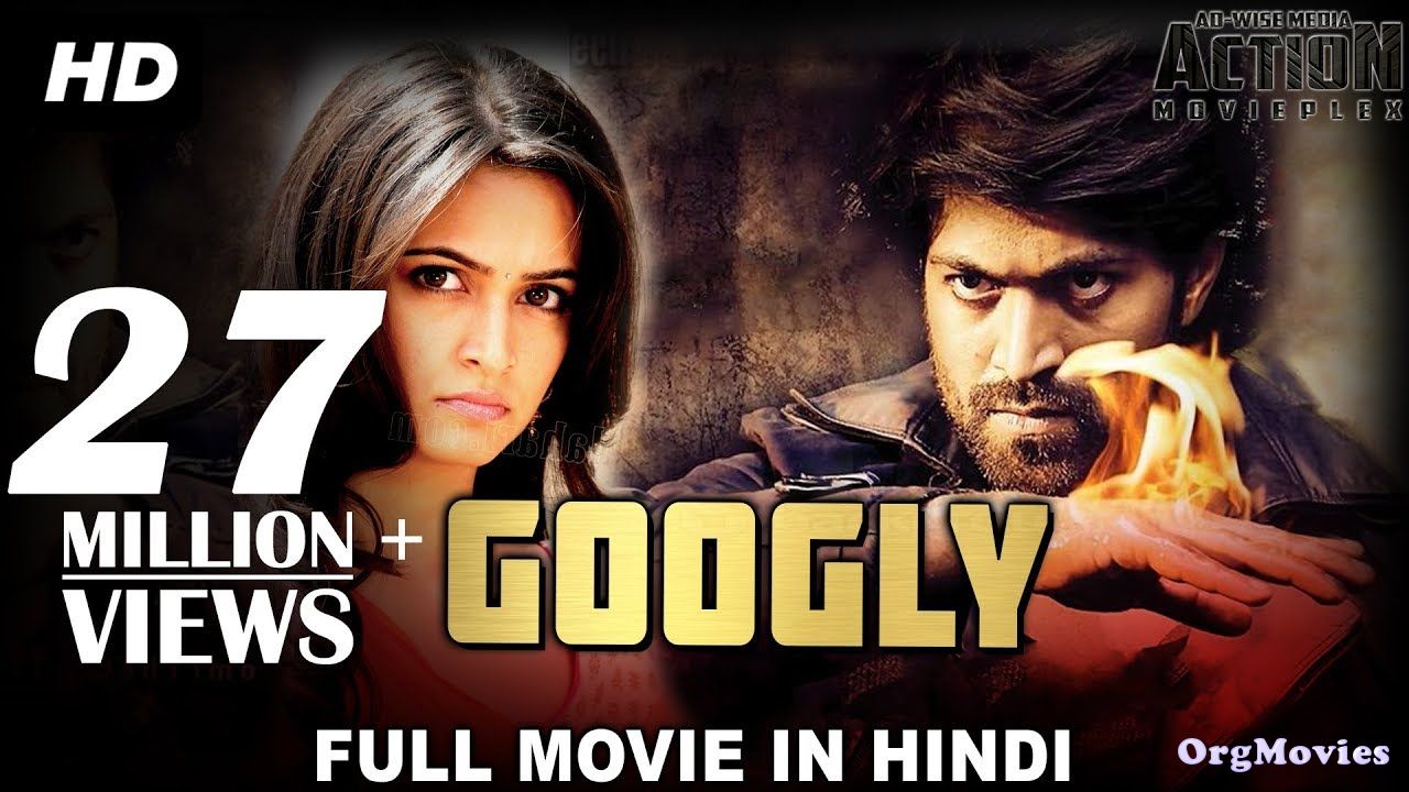 poster of Googly 2016 Hindi Dubbed Full Movie