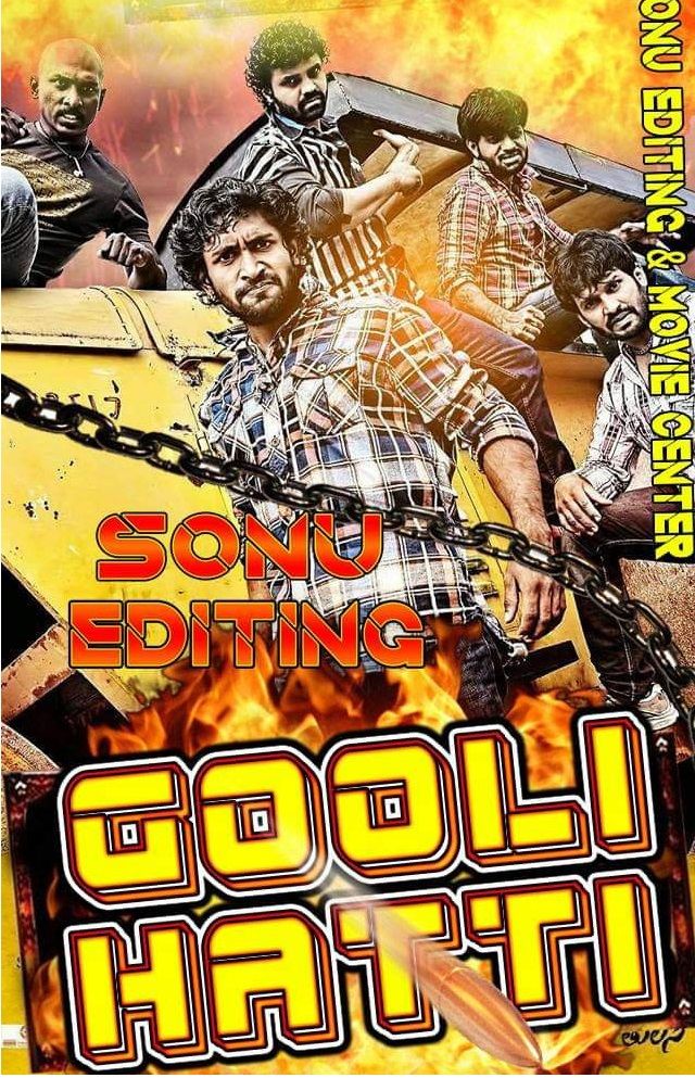 poster of Goolihatti (2022) Hindi Dubbed HDRip