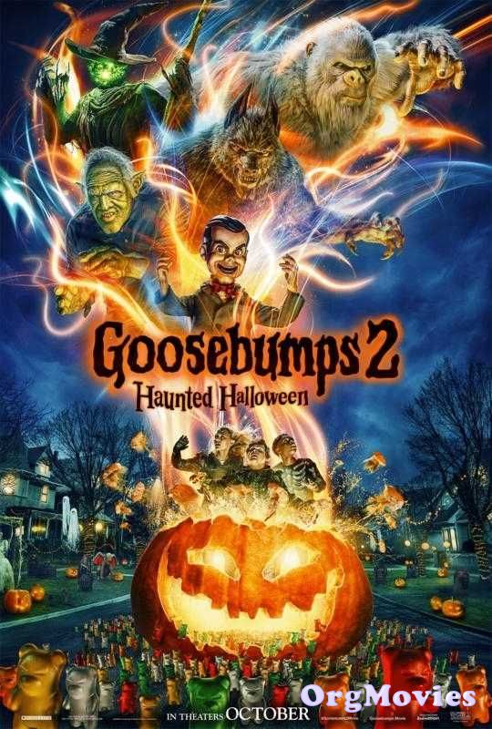 poster of Goosebumps 2 Haunted Halloween 2018