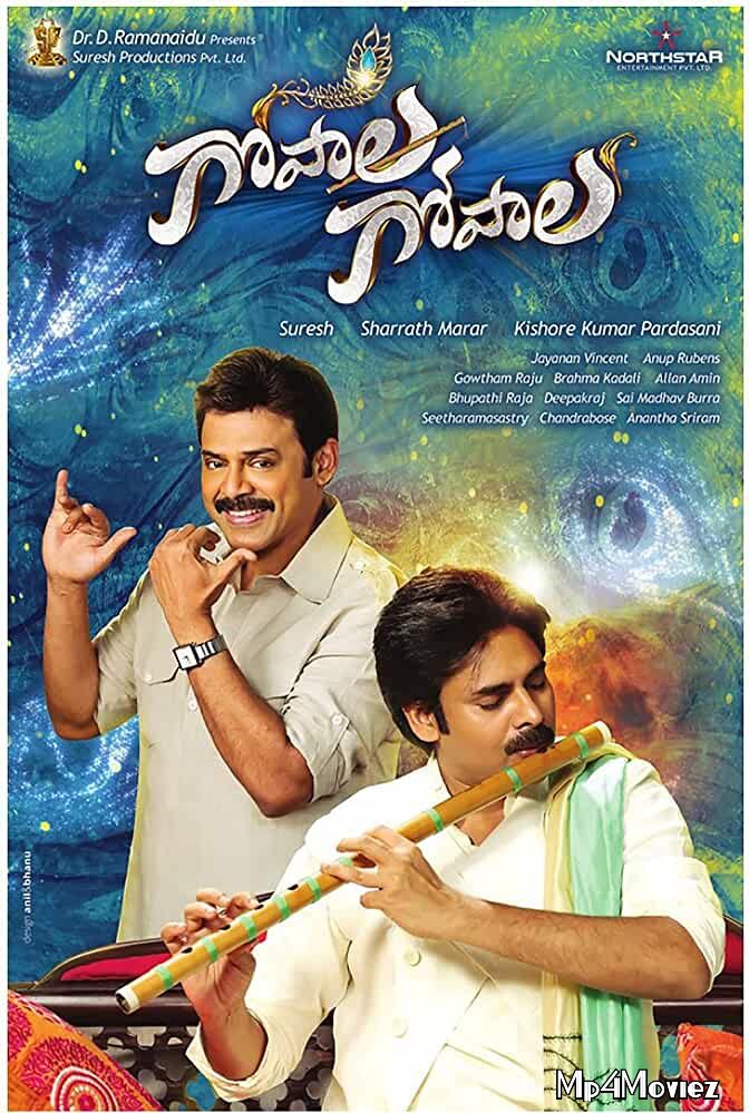 poster of Gopala Gopala 2020 Hindi Dubbed Full Movie