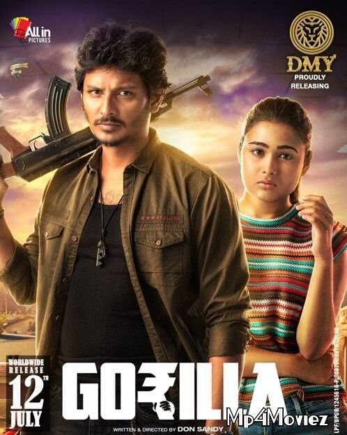 poster of Gorilla 2019 Hindi Dubbed Full Movie