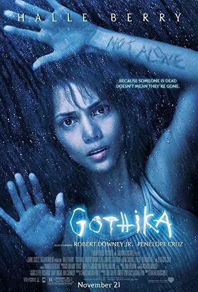 poster of Gothika (2003) Hindi Dubbed BluRay