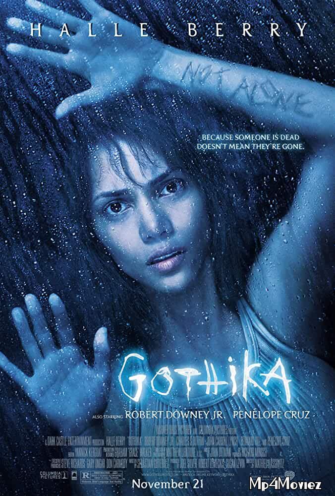 poster of Gothika 2003 Hindi Dubbed Movie