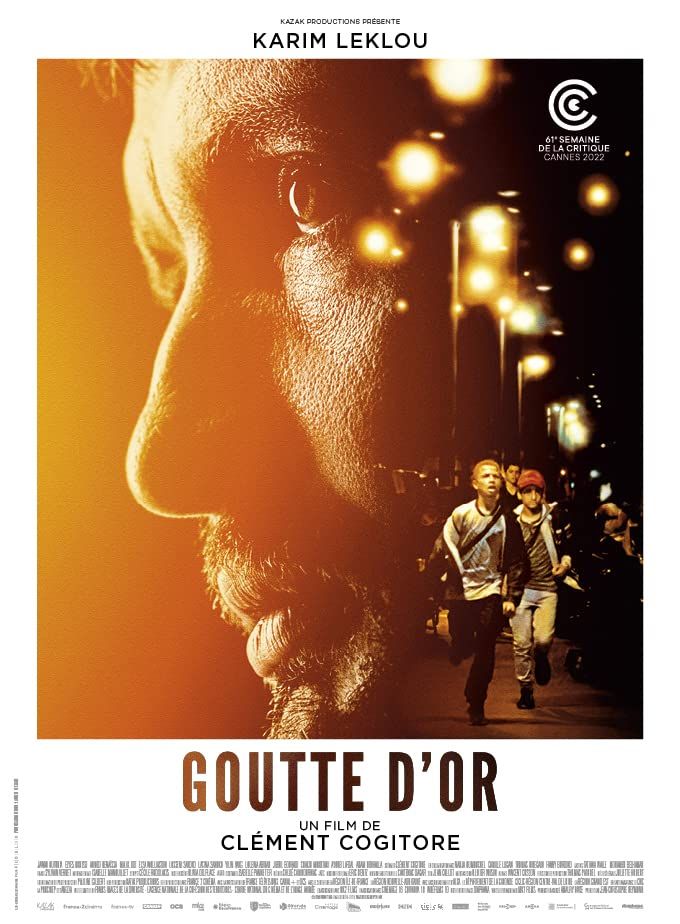 poster of Goutte dor 2022 Hindi Dubbed (Unofficial) WEBRip