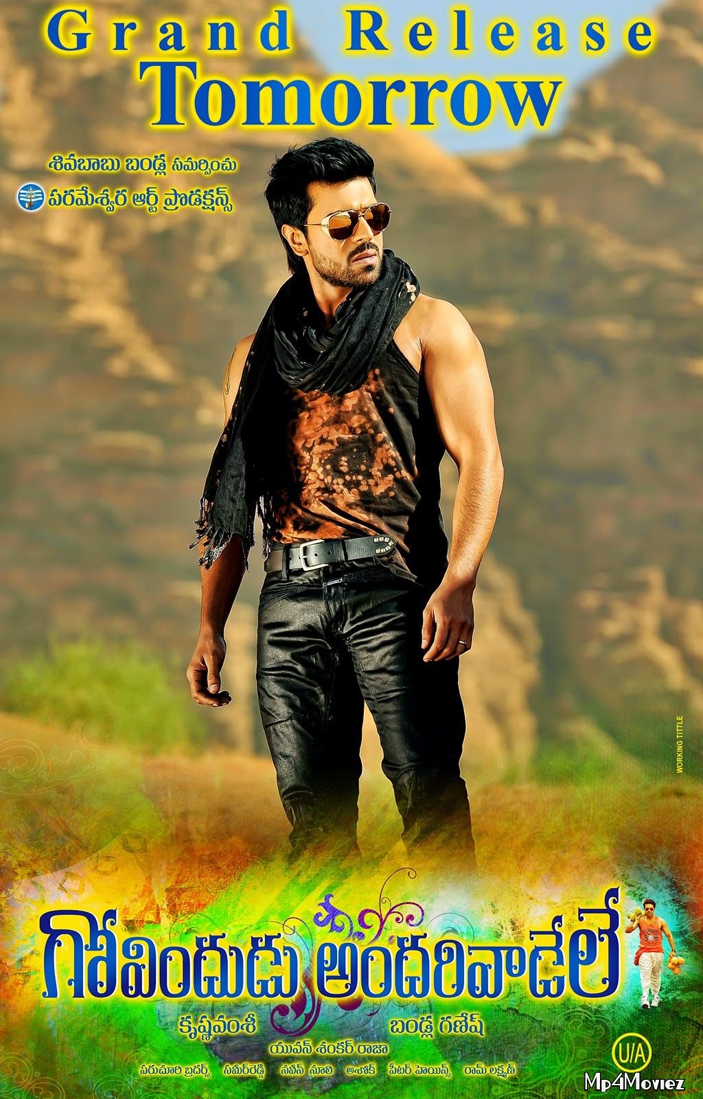 poster of Govindudu Andari Vaadele (2021) Hindi Dubbed Movie HDRip