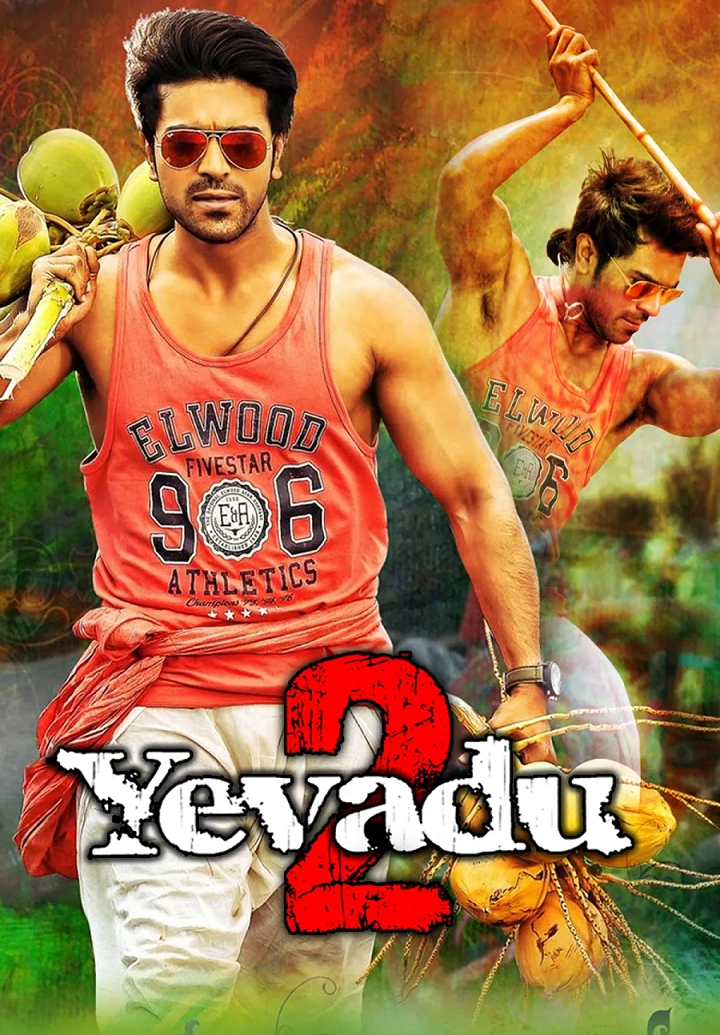 poster of Govindudu Andarivaadele (Yevadu 2) 2014 Hindi Dubbed HDRip