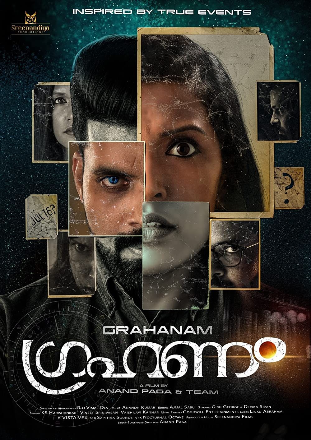 poster of Grahanam (2023) Hindi ORG Dubbed UNCUT HDRip