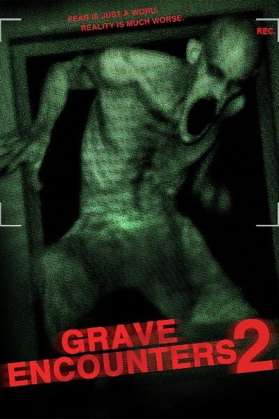 poster of Grave Encounters 2 (2012) BluRay