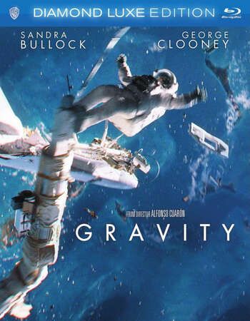 poster of Gravity (2013) Hindi Dubbed BluRay