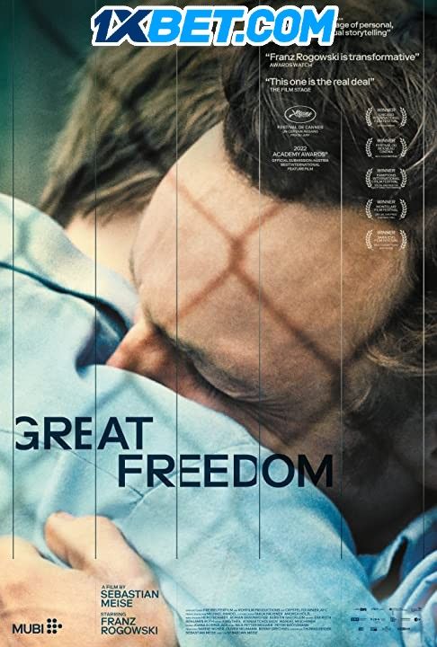 poster of Great Freedom (2021) English (With Hindi Subtitles) CAMRip