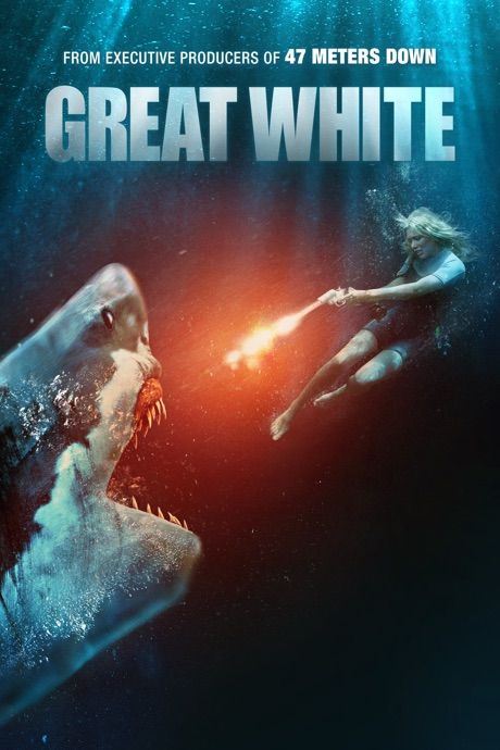 poster of Great White (2021) Hindi Dubbed BluRay