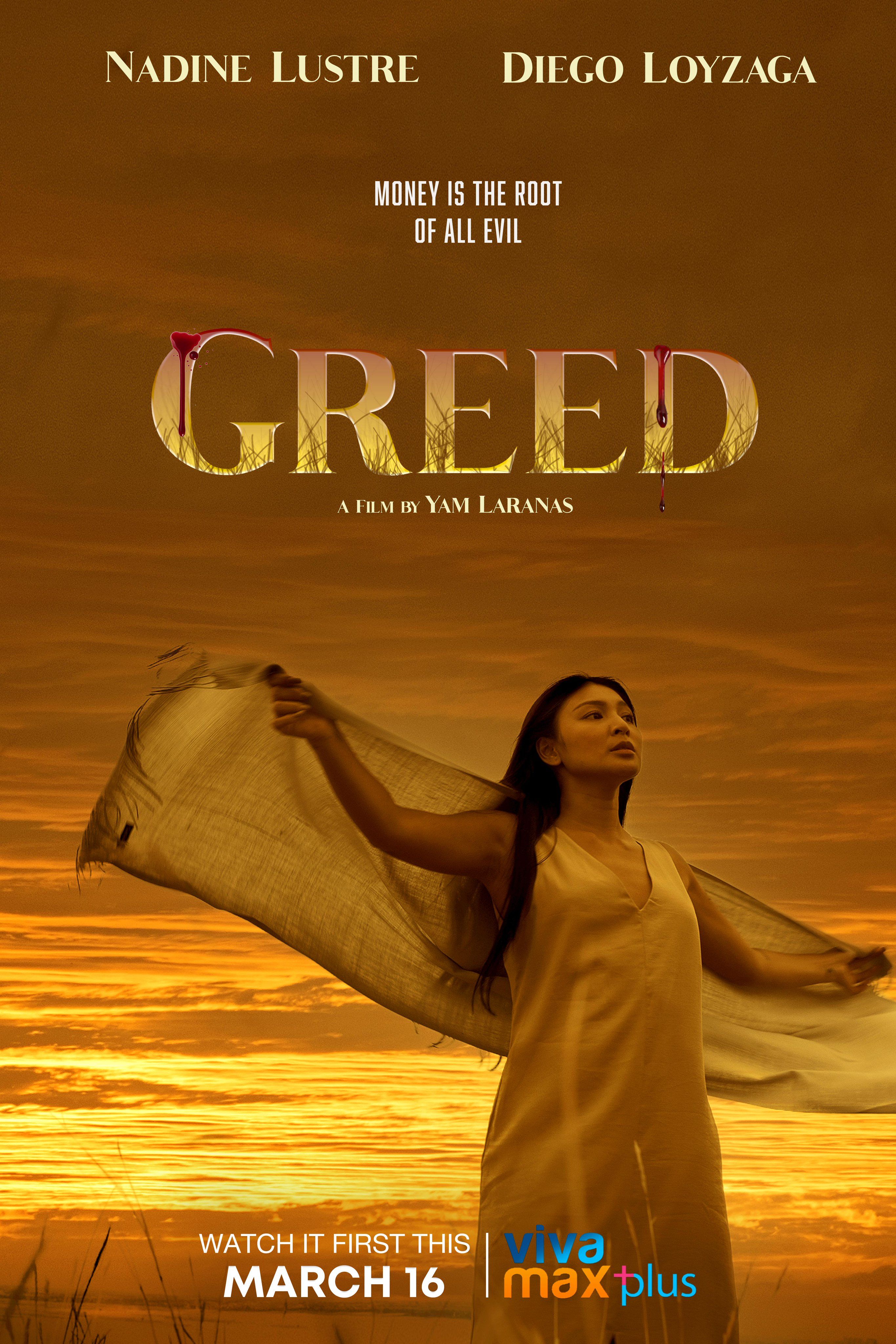 poster of Greed (2020) Telugu Dubbed (Unofficial) WEBRip