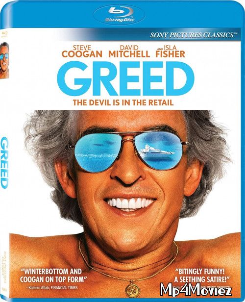 poster of Greed 2019 ORG BluRay Hindi Dubbed Movie