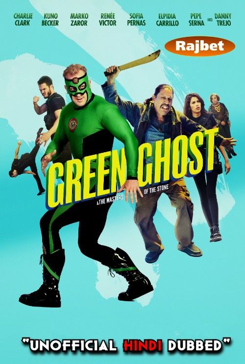 poster of Green Ghost and the Masters of the Stone (2021) Hindi Dubbed (Unofficial) WEBRip