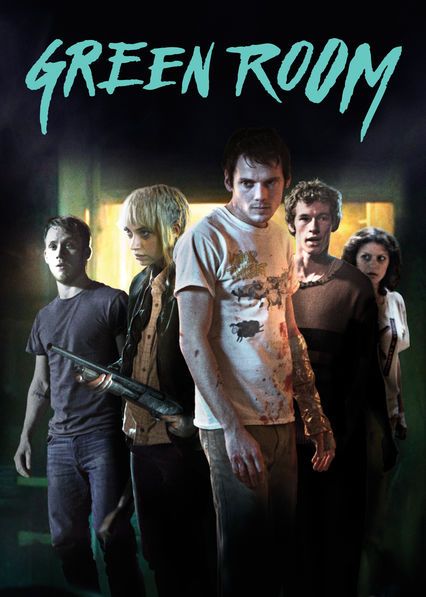 poster of Green Room (2015) Hindi Dubbed BluRay