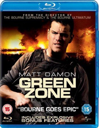 poster of Green Zone (2010) Hindi Dubbed BluRay