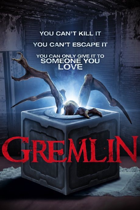 poster of Gremlin (2017) Hindi ORG Dubbed BluRay