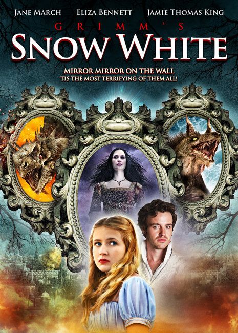 poster of Grimms Snow White (2012) Hindi Dubbed BluRay