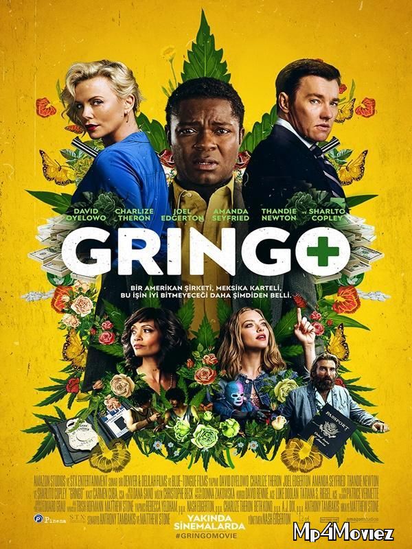 poster of Gringo 2018 Hindi Dubbed Full Movie