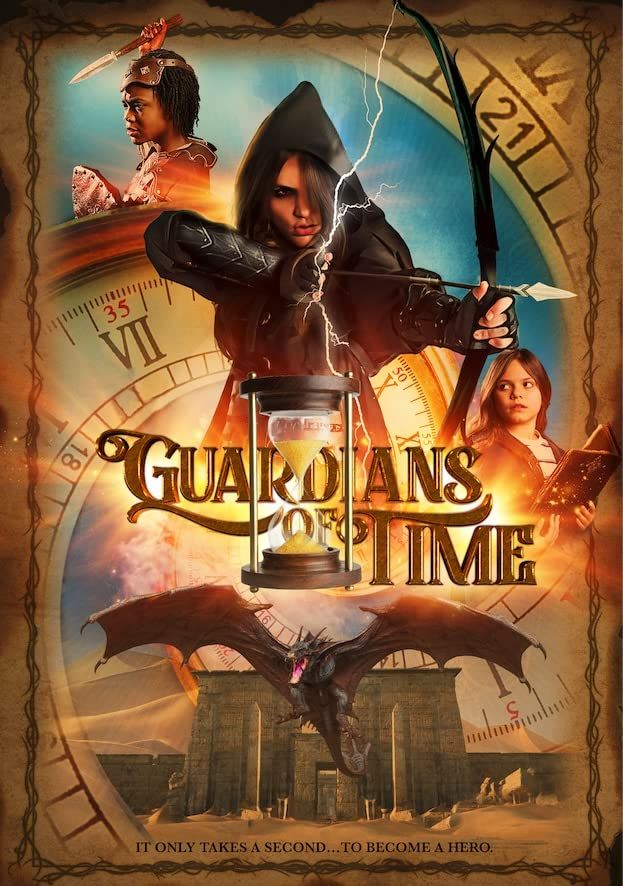 poster of Guardians of Time (2022) English HDRip