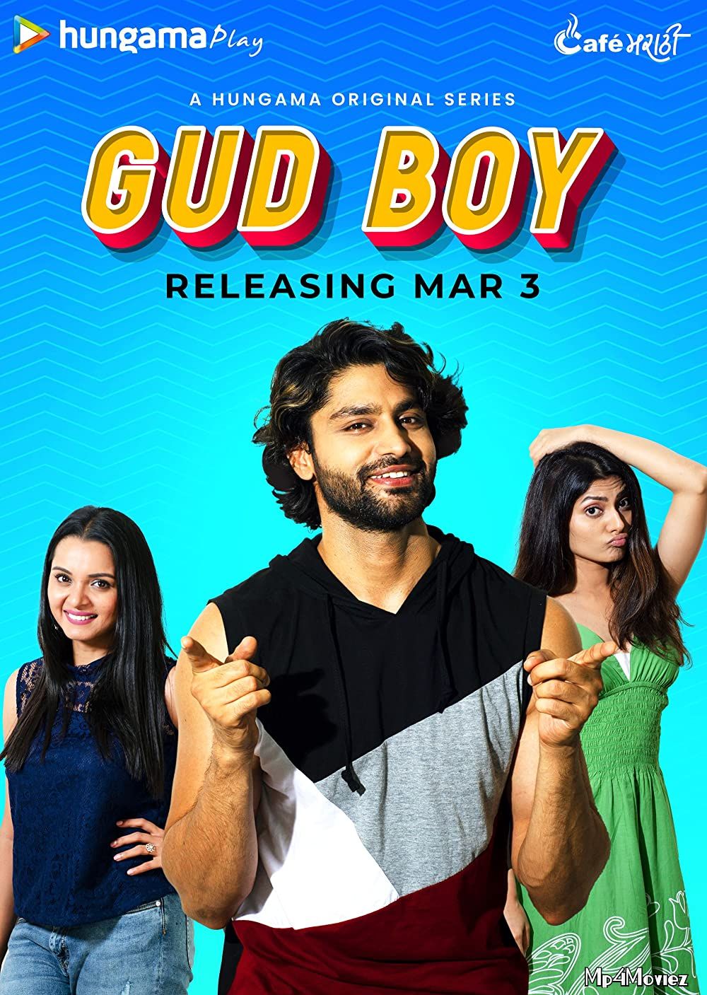 poster of Gud Boy (2021) S01 Hindi Complete Web Series HDRip