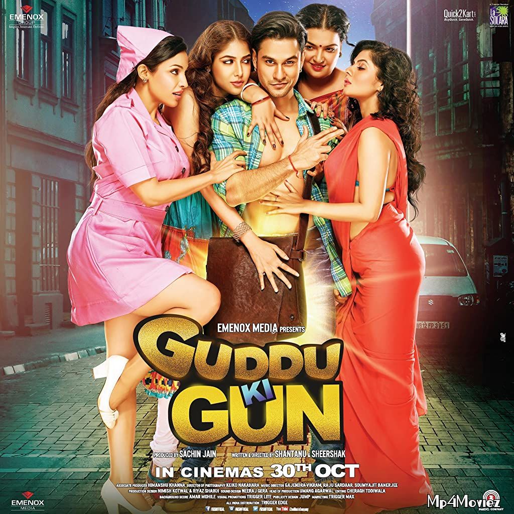 poster of Guddu Ki Gun (2015) Hindi Movie HDRip