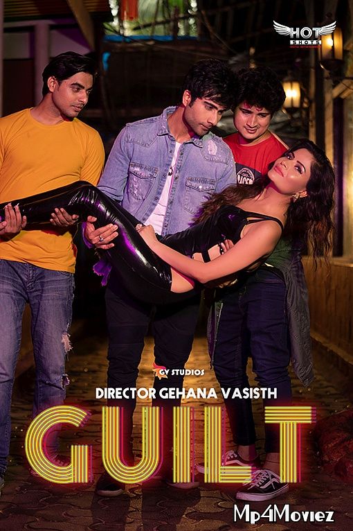 poster of Guilt (2020) Hotshot Hindi UNRATED Short Movie