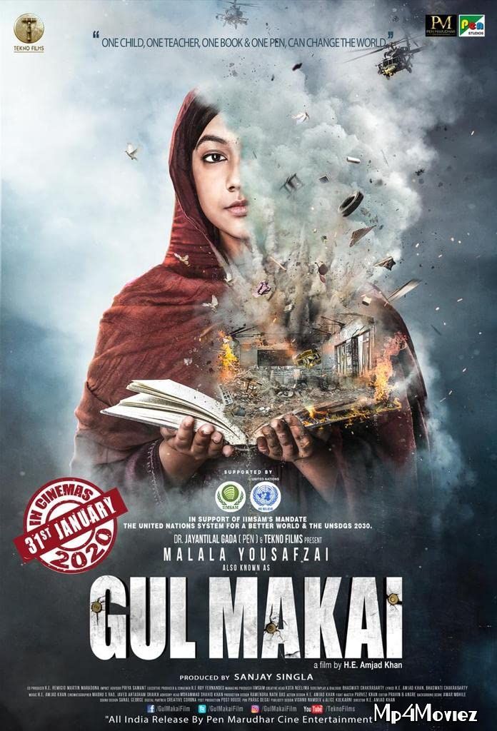 poster of Gul Makai 2020 Hindi HDRip