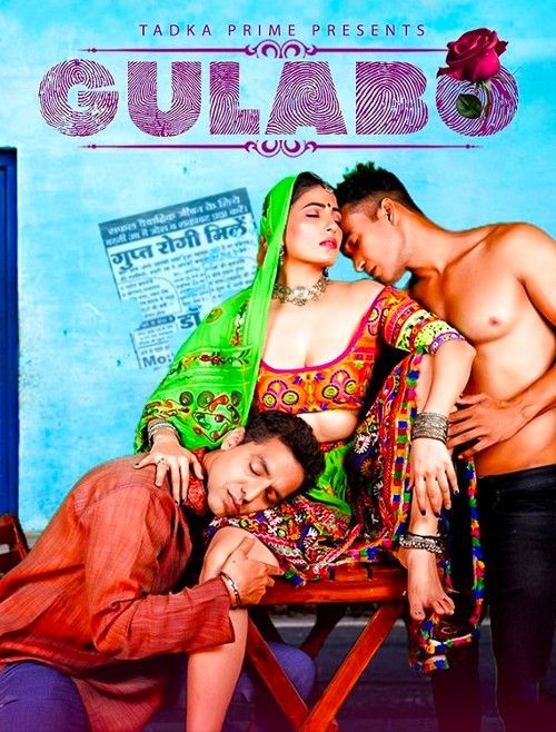 poster of Gulabo (2024) Hindi Season 01 Part 1 Hindi TadkaPrime Web Series