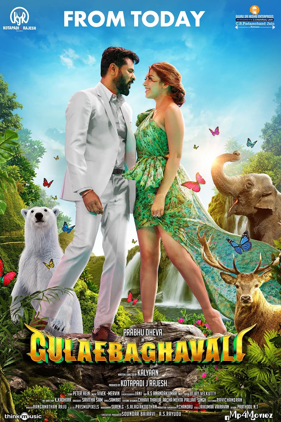 Gulaebaghavali 2018 UNCUT Hindi Dubbed Movie download full movie