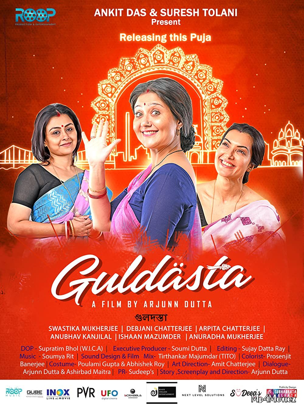 poster of Guldasta (2021) Bengali Movie HDRip