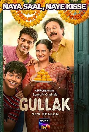 poster of Gullak 2021 Hindi Season 02 Complete Web Series