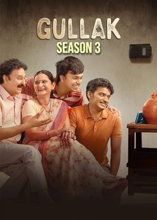 poster of Gullak 2022 Hindi Season 03 Complete Web Series